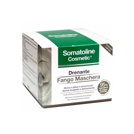 SOMATOLINE FANGO MASCHERA DRENANTE 500G