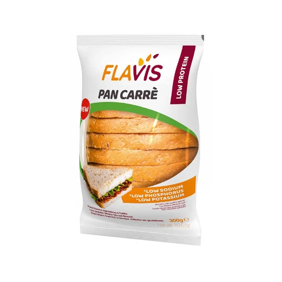 FLAVIS PAN CARRE' 300G