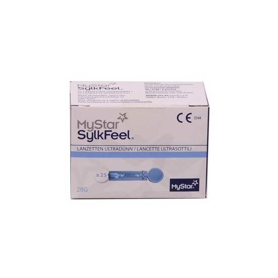 MYSTAR SYLKFEEL 25 LANCETTE G28