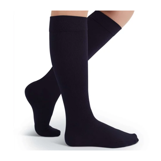 MEDI GAMBALETTO ANGIO LUNGO - PIEDE LUNGO NERO TG.5