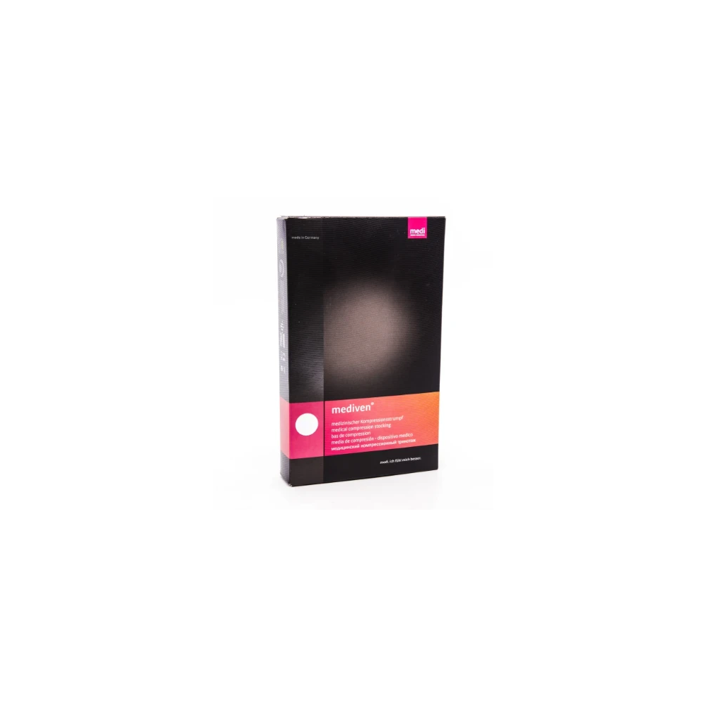 MEDIVEN PLUS2 GAMBALETTI 201 NERO TG.5