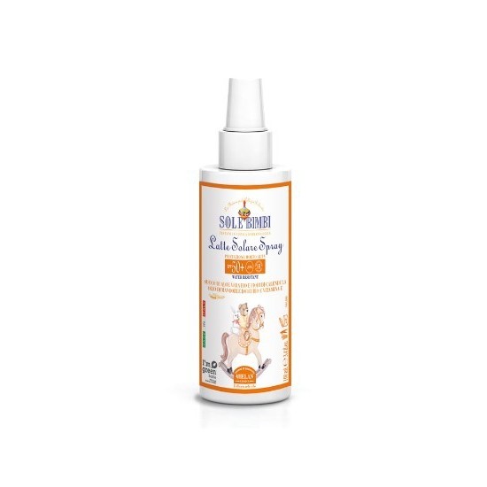 SOLE BIMBI LATTE SOL 50+ +GEL