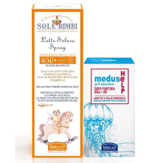 SOLE BIMBI LATTE SOL 50+ +GEL