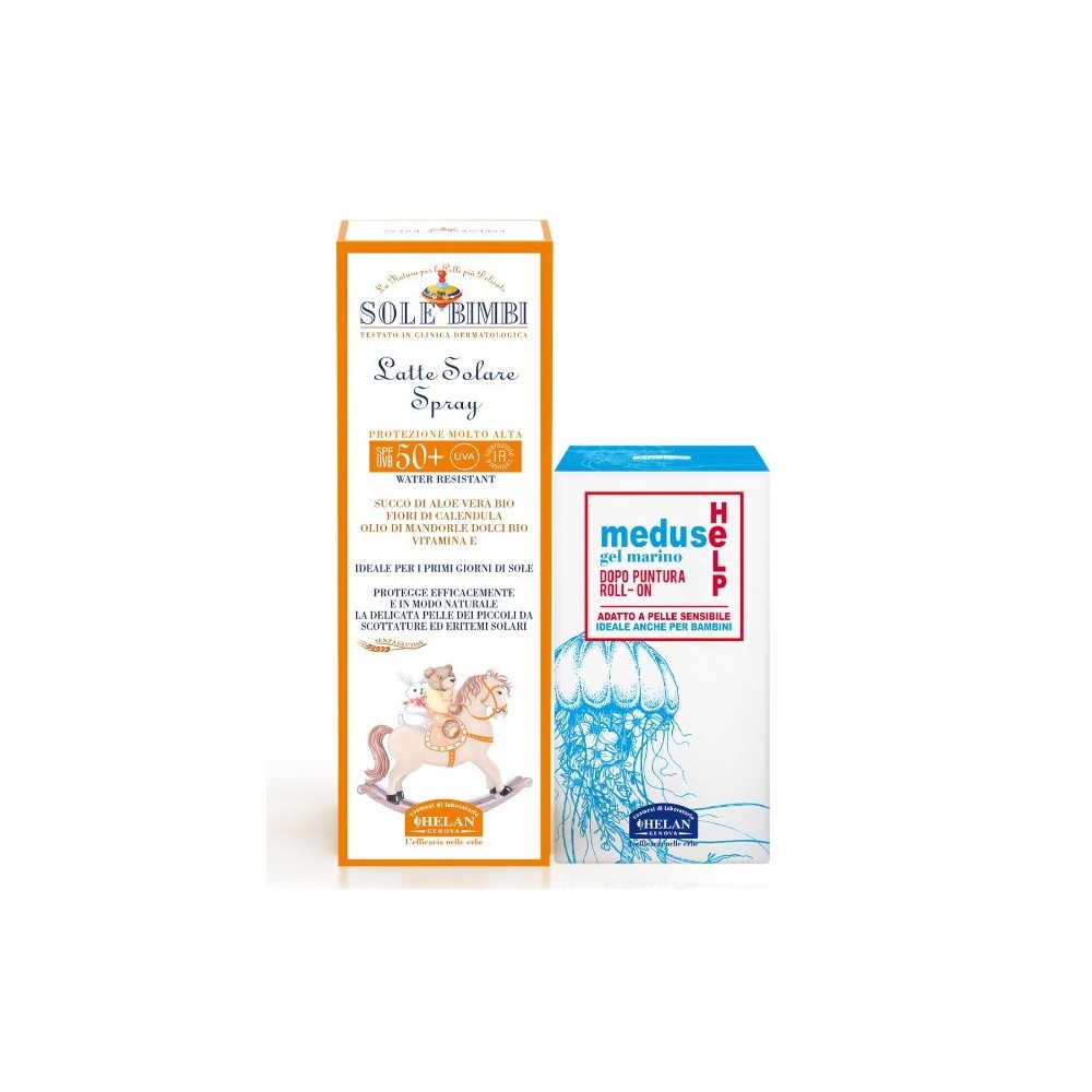 SOLE BIMBI LATTE SOL 50+ +GEL