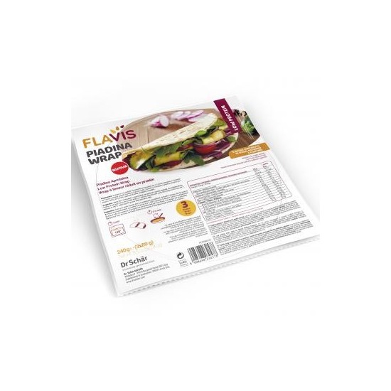 FLAVIS PIADINA WRAP 3X80G