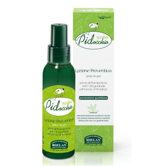 LOZIONE SPRAY PIDOCCHI - OCCHIO AL PID HELAN