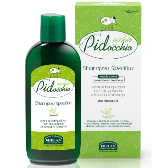 SHAMPOO PIDOCCHI SPECIFICO - OCCHIO AL PID HELAN