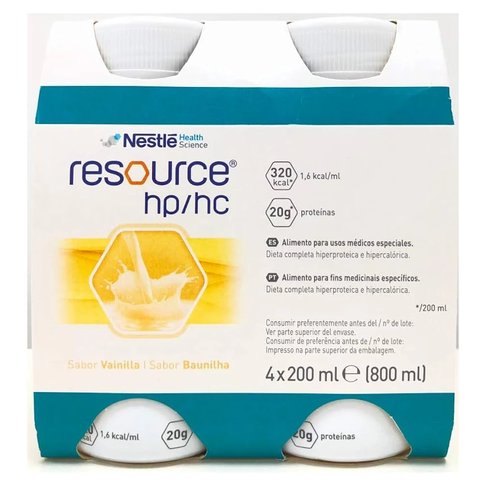 RESOURCE HP/HC VANIGLIA 4X200ML