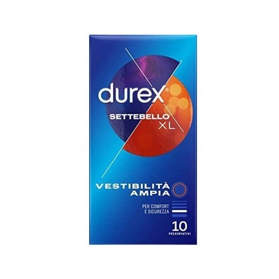 DUREX SETTEBELLO XL 10PZ