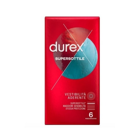 DUREX SUPERSOTTILE XL 6PZ