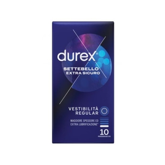 DUREX SETTEBELLO EXTRA SICURO 10PZ