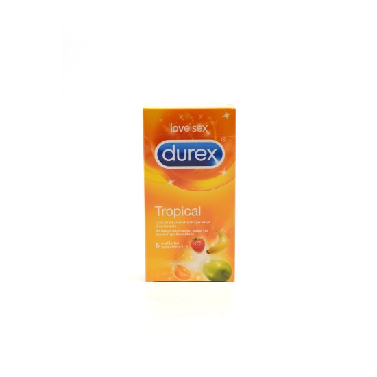 DUREX TROPICAL EASY ON 6PZ