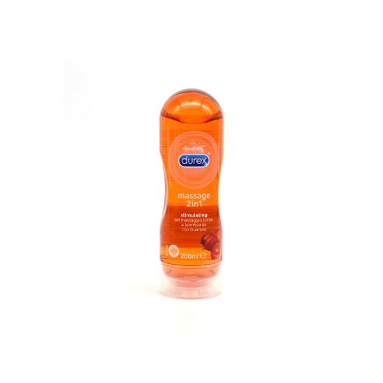 DUREX MASSAGE 2IN1 GUARANA'