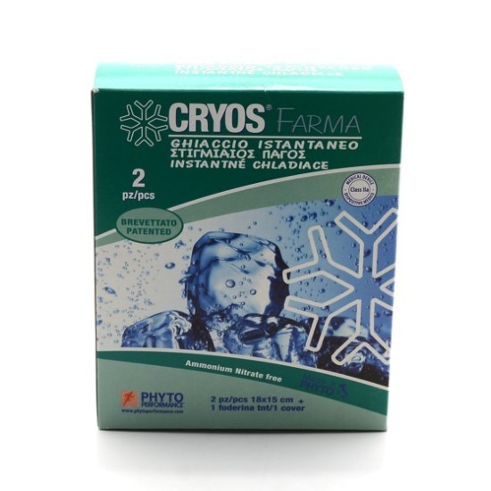 CRYOSFARMA GHIACCIO ISTANTANEO 18X13 - 2PZ.