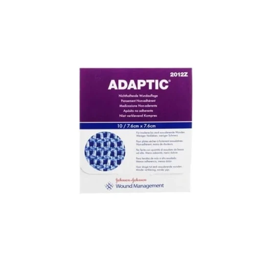 ADAPTIC 7,6X7,6CM 10PZ