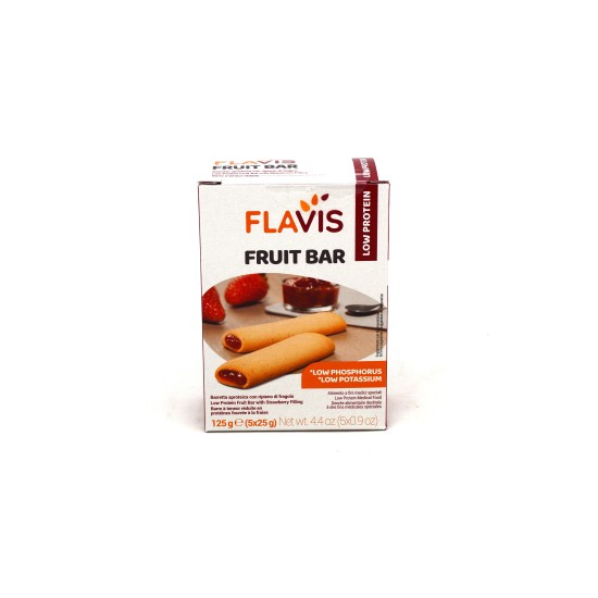 FLAVIS FRUIT BAR 5X25G