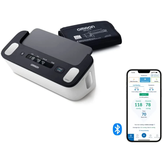 OMRON MISURATORE PRESSIONE +ECG