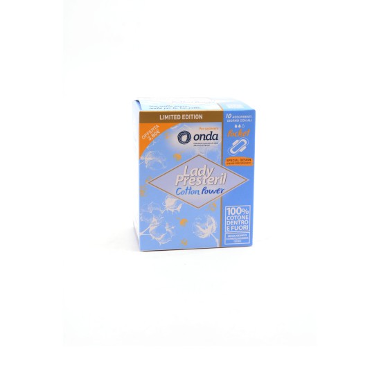 LADY PRESTERIL ASSORBENTI GIORNO CON ALI 10PZ