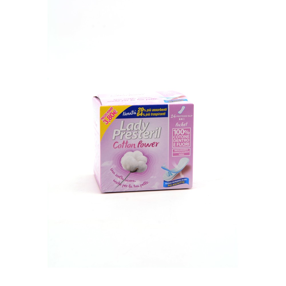 LADY PRESTERIL PROTEGGI SLIP POCKET