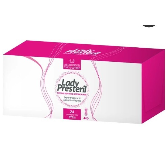 LADY PRESTERIL PROTEGGI SLIP STESI