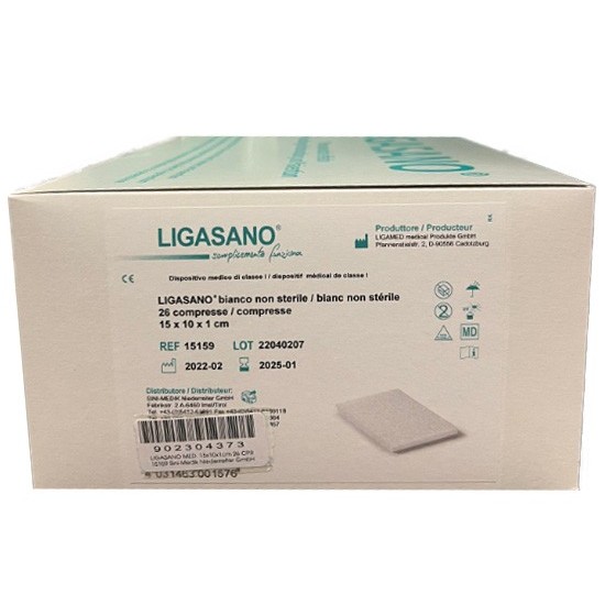 LIGASANO MEDIC PUR 15X10CM26PZ