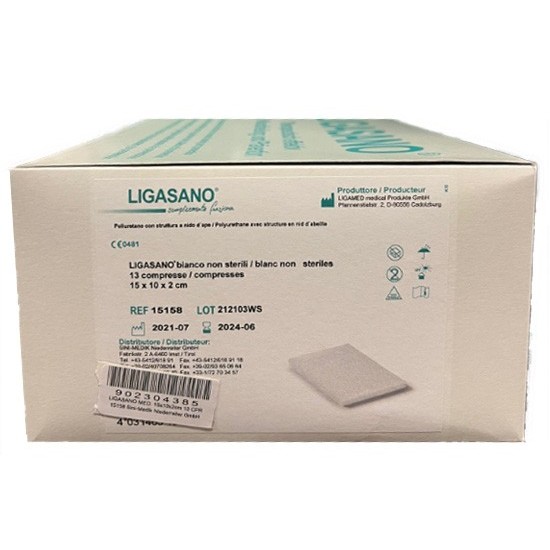 LIGASANO MEDIC 15X10X2CM 13PZ
