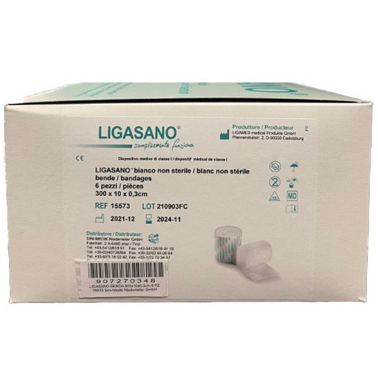 LIGASANO MEDIC 300X10CM 6PZ