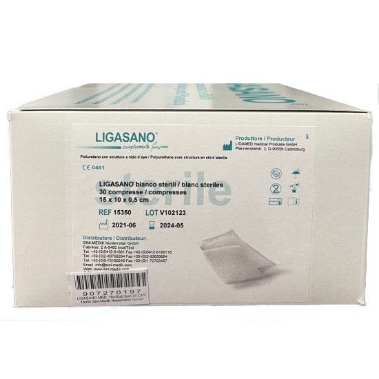 LIGASANO MEDIC 15X10X0,5 30PZ