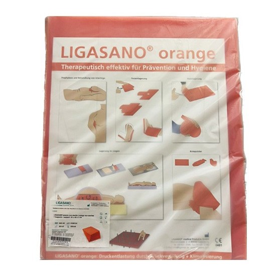 LIGASANO ORANGE 55X45X2CM 7PZ