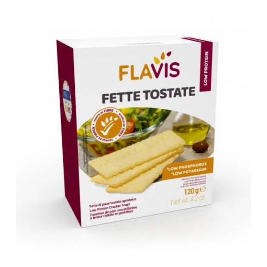 FLAVIS FETTE TOSTATE 205G