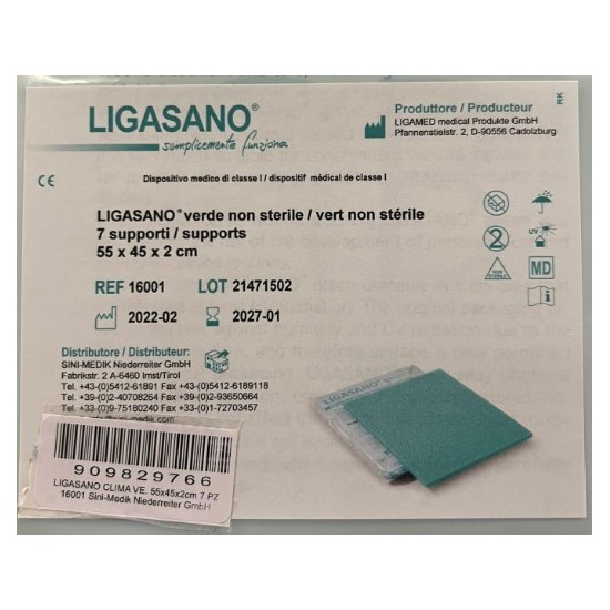 LIGASANO CLIMAT VE 55X45X2 7PZ