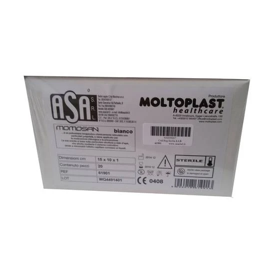 MOMOSAN BI MED PUR 15X10X1 20P