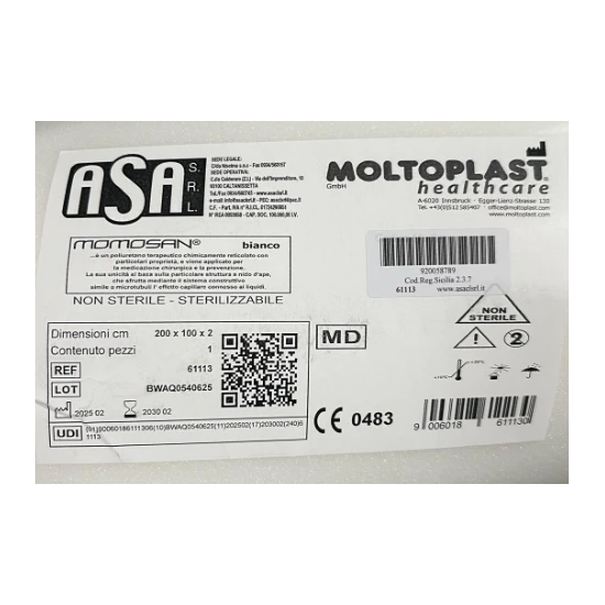 MOMOSAN GR BI 200X100X2CM 1PZ