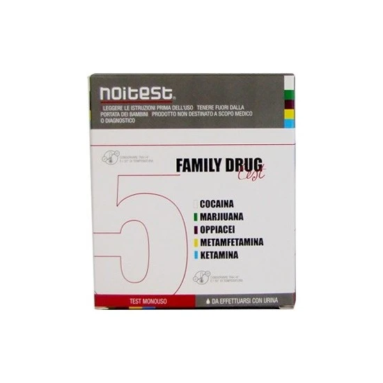 FAMILY DRUG TEST 5 URINE