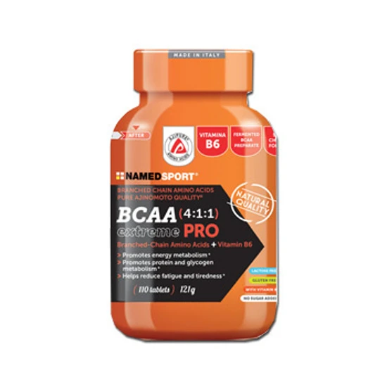 BCAA 4:1:1 EXTREMEPRO 110 COMPRESSE