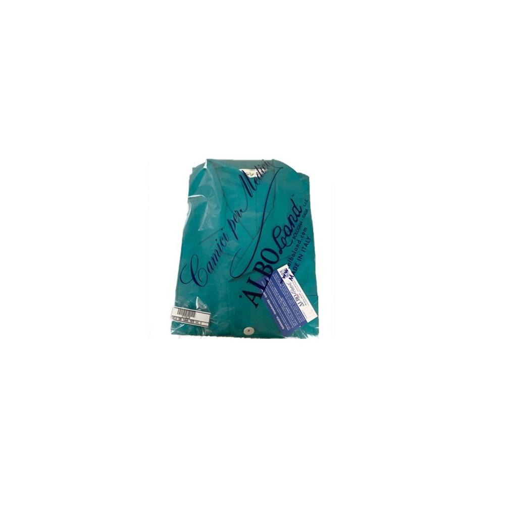 CAMICE UOMO PANAMA VERDE TAGLIA 52