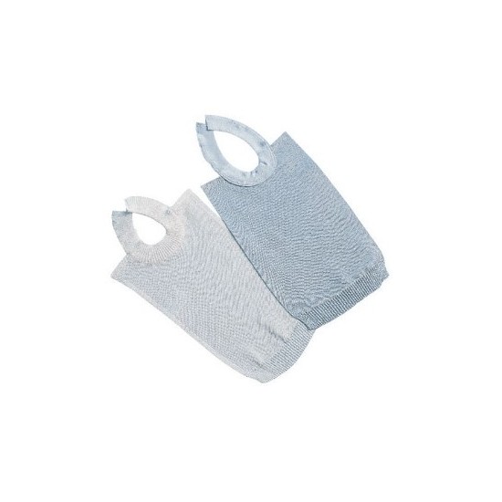 BAVAGLINO PER TRACHEOSTOMIZZATI AZZURRO - 1PZ