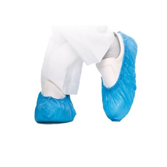 COPRISCARPE CPE CON ELASTICO - 100PZ.