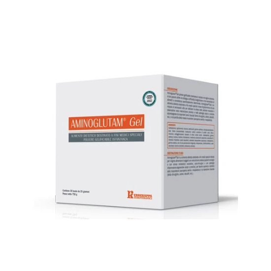 AMINOGLUTAM GEL 30 BUSTE 750GR