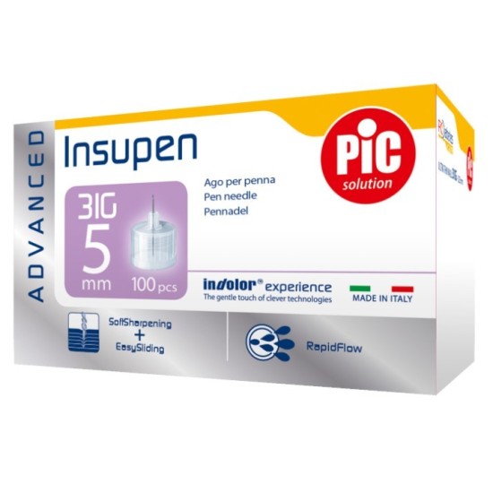 PIC INSUPEN ADV AGO G31X5MM
