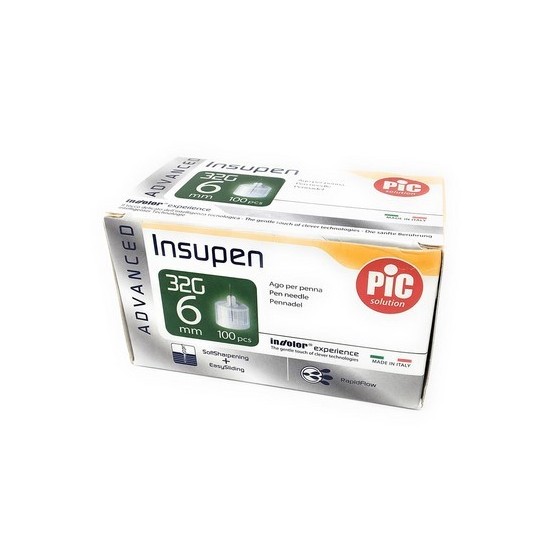 PIC INSUPEN ADV AGO G32X6MM