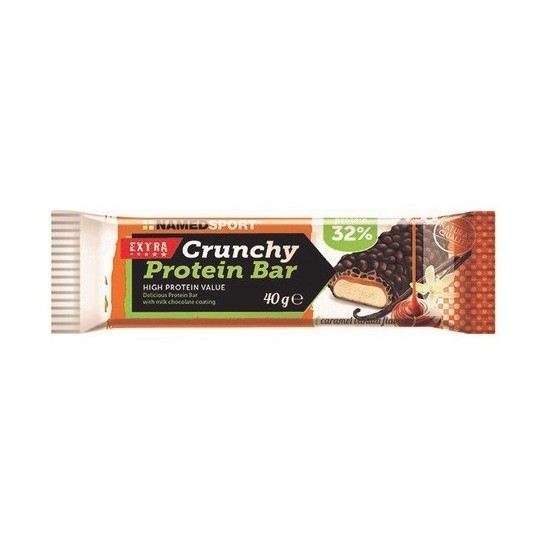 CRUNCHY PROTEINBAR CARAM/VANIGLIA 1PZ
