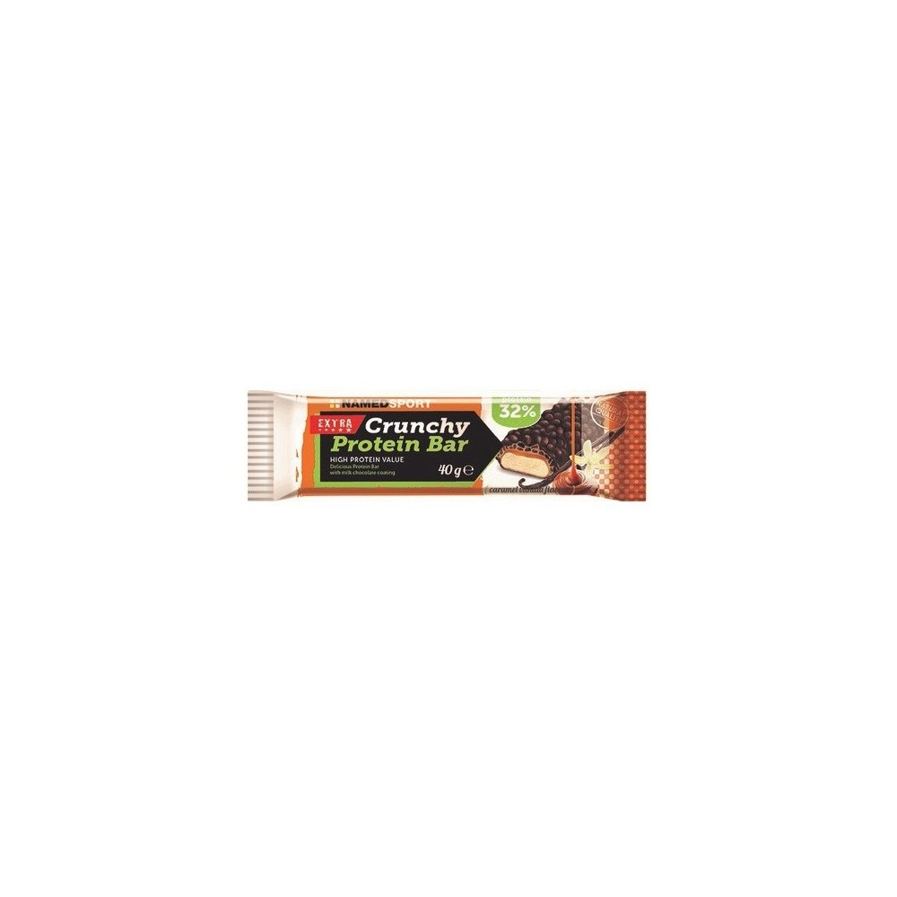 CRUNCHY PROTEINBAR CARAM/VANIGLIA 1PZ