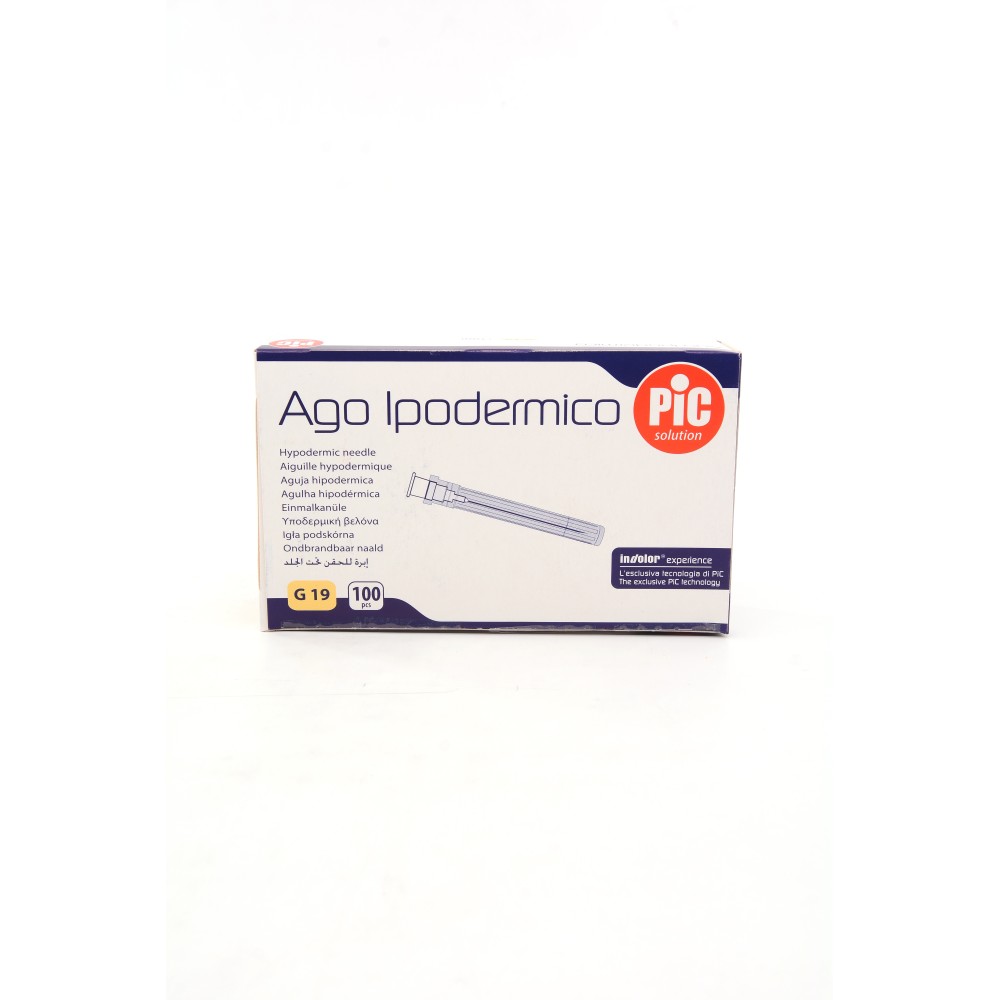 AGO PIC G19x1 1,10MMX40 - 100PZ