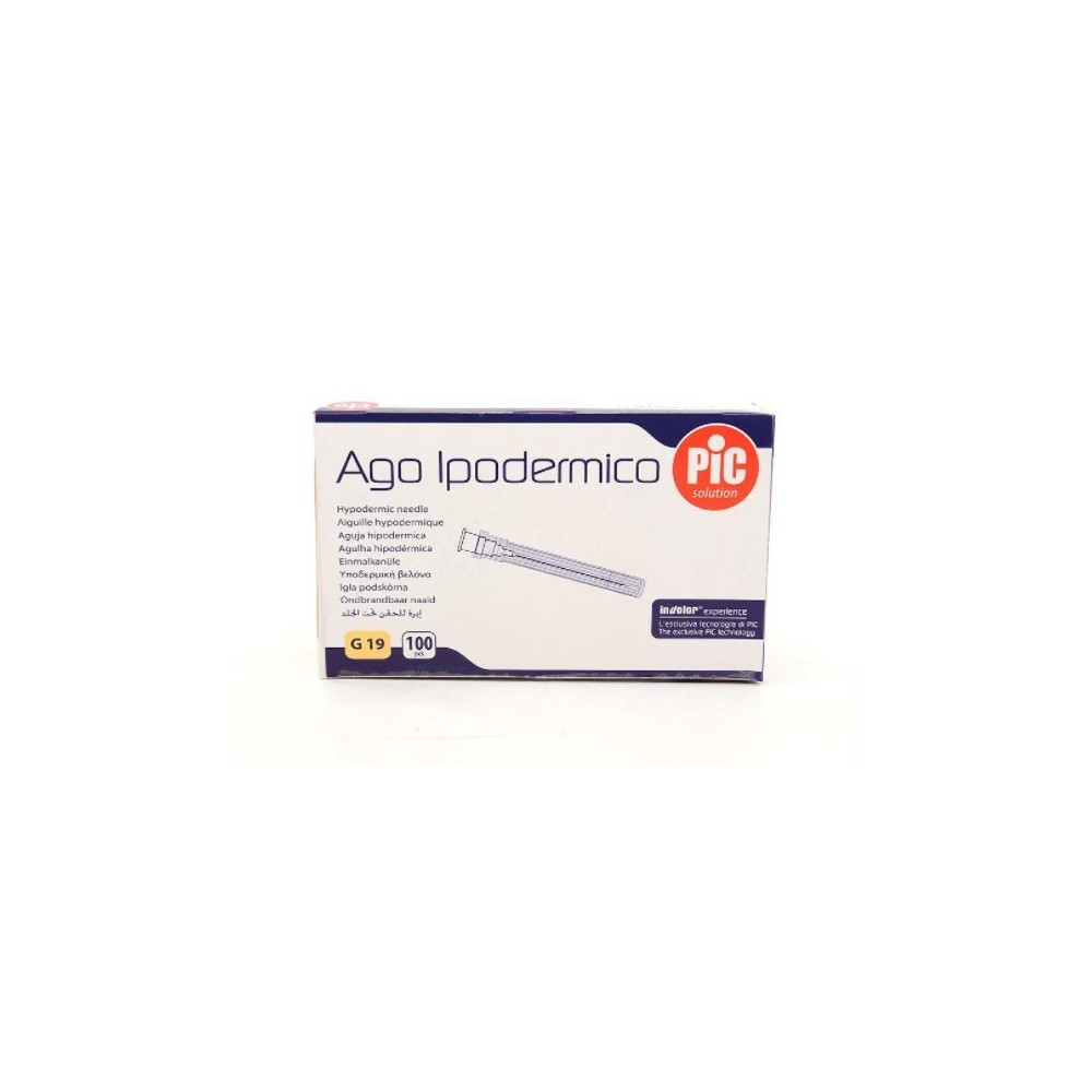 AGO PIC G19x1 1,10MMX40 - 100PZ