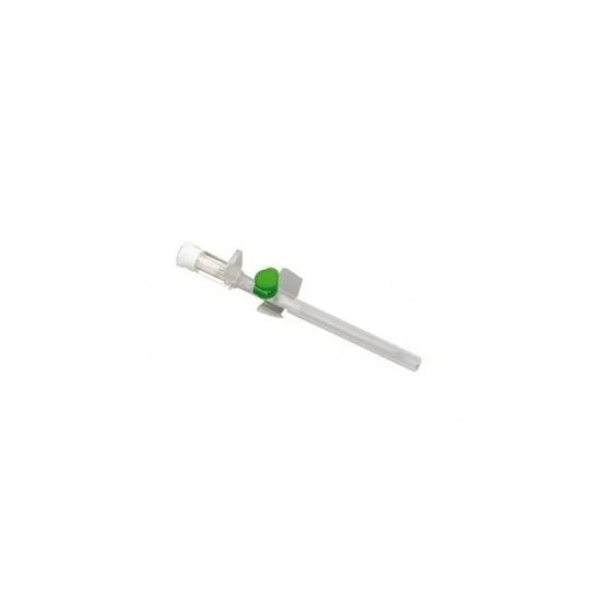 AGO CANNULA VENOPIC 2VIE G18 VERDE