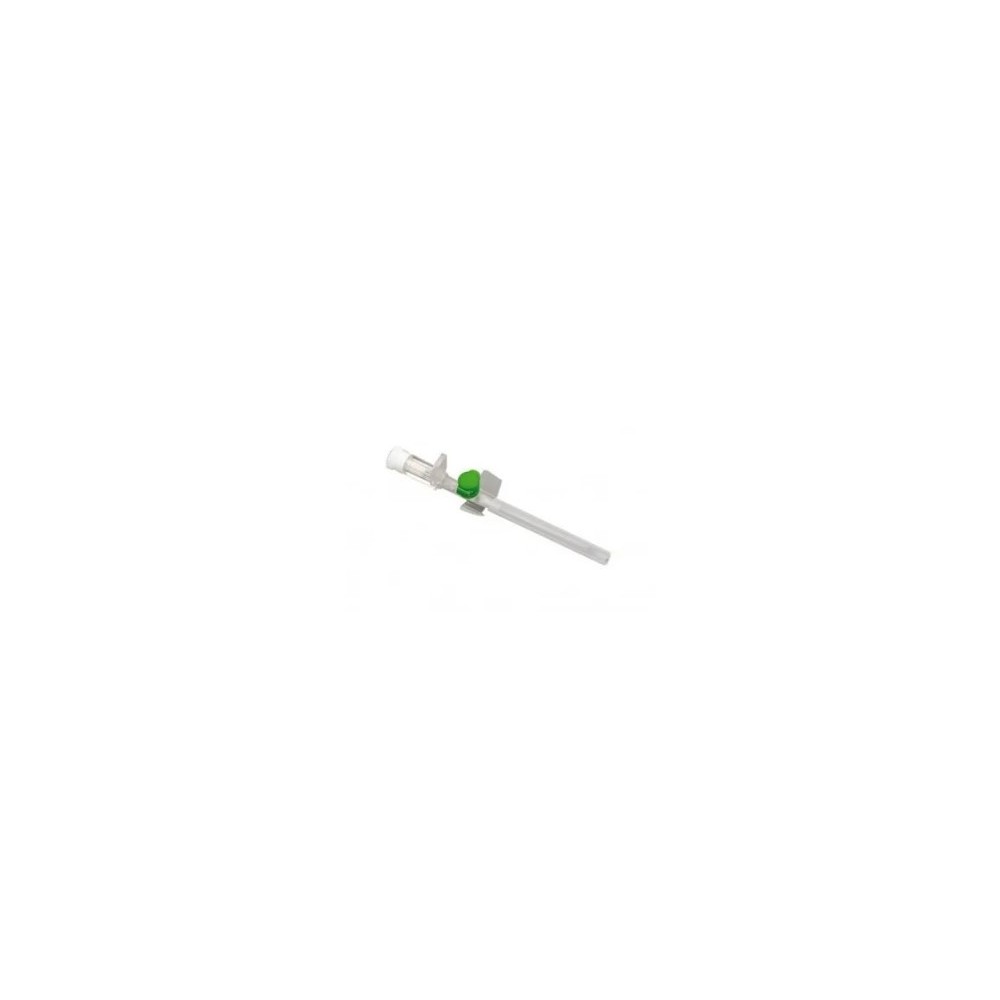 AGO CANNULA VENOPIC 2VIE G18 VERDE