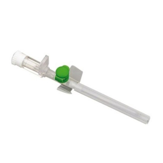 AGO CANNULA VENOPIC 1VIA G18 VERDE