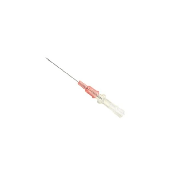 AGO CANNULA VENOPIC 1VIA G20 ROSA