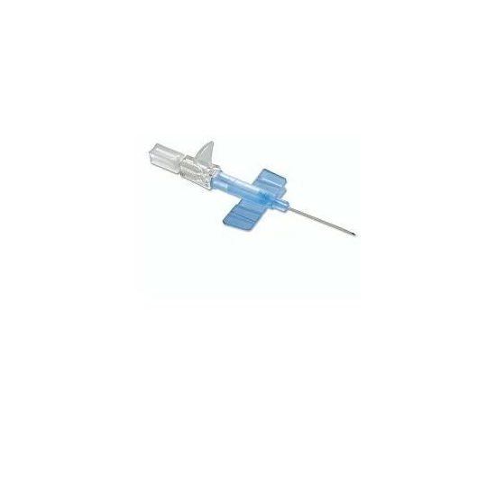 AGO CANNULA 1VIA G22 CELESTE
